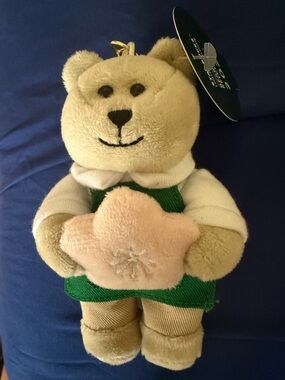 Starbucks Cherry Blossom Bear Keychain